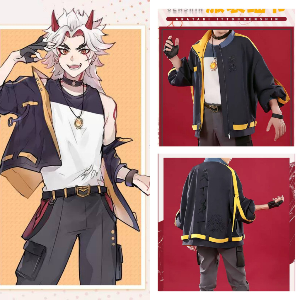 Arataki Itto Genshin Impact