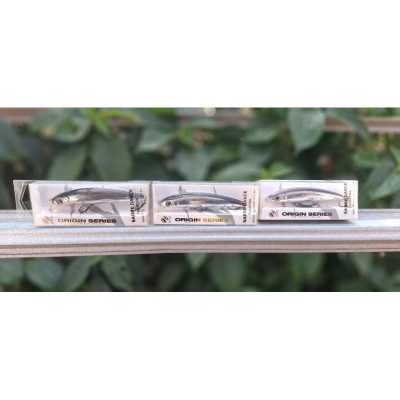 lure minnow zerek sabre dance umpan pancing