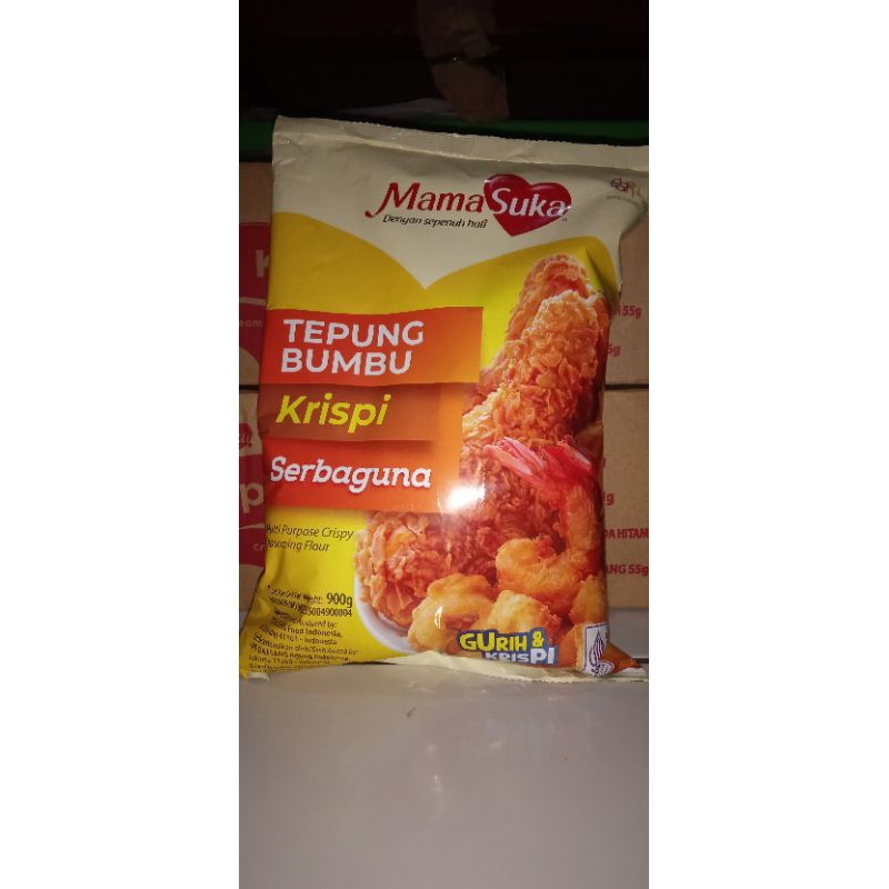 

Mamasuka - Tepung Bumbu Krispi Serbaguna / Isi 1 pcs @900gr