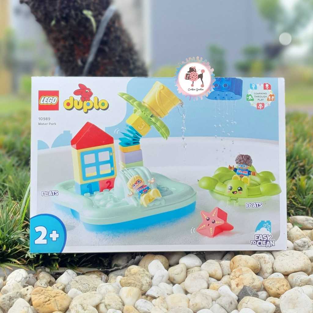 Lego Duplo 10989 Town Water Park Building Bath Toy Set