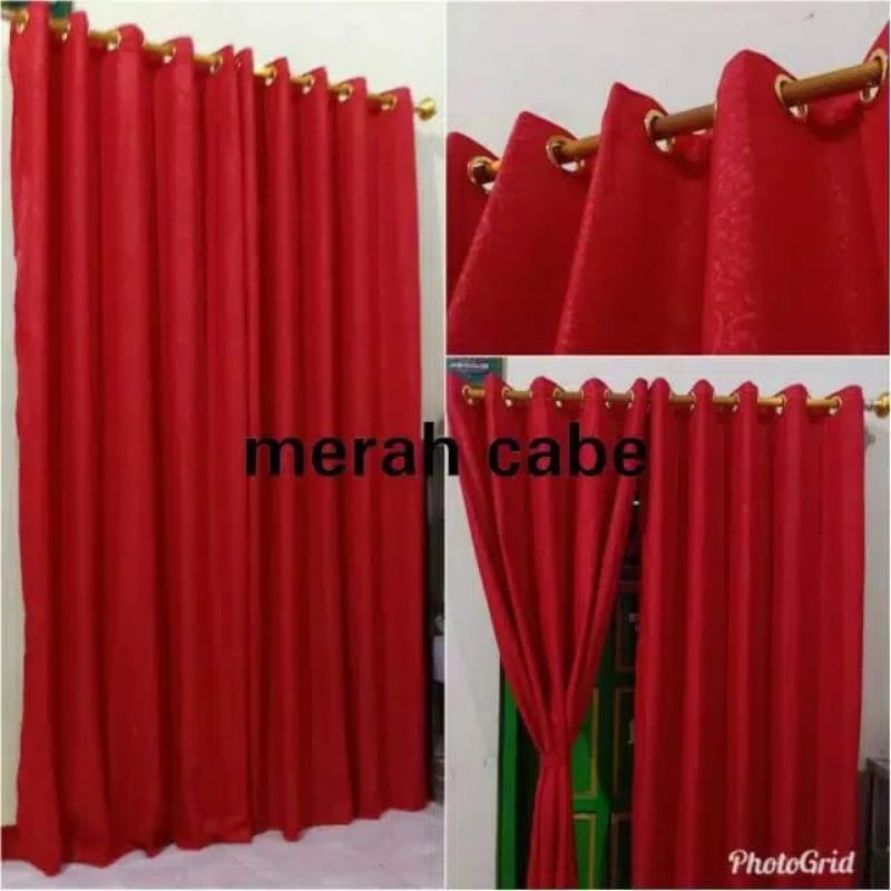 Gorden Smokering 12 Embos Merah Cabe