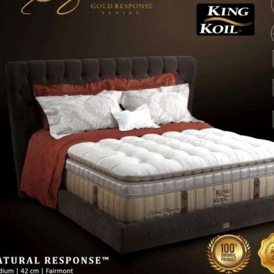 King Koil Kasur Springbed Natural Response -Hanya Kasur 160x200