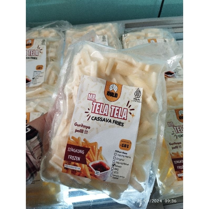 

TELA TELA SINGKONG GORENG CRISPY 500GR