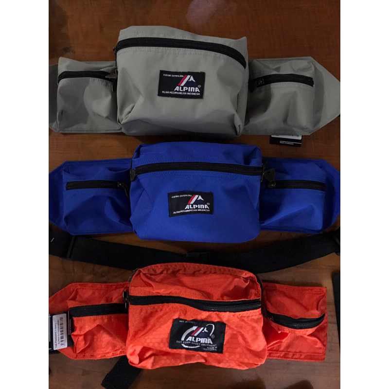 Tas Pinggang / waist bag Alpina