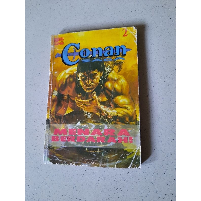 Buku komik Conan Saga