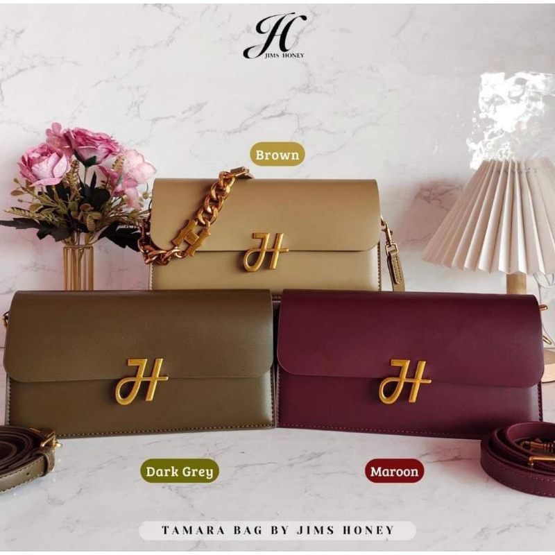 TAS WANITA SLINGBAG TAS JIMSHONEY TAS WANITA PROMO MURAH JIMSHONEY SALE SLINGBAG JIMSHONEY