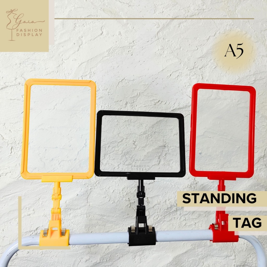 

H7Y Standing Harga Jepitan Robot A5 Papan Harga Promo Sale Jepit Harga Kertas Harga Penjepit Harga