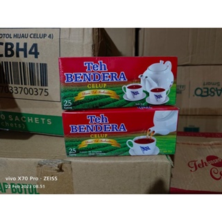 

Teh Bendera Kotak & Renceng - Minuman Teh Pilihan