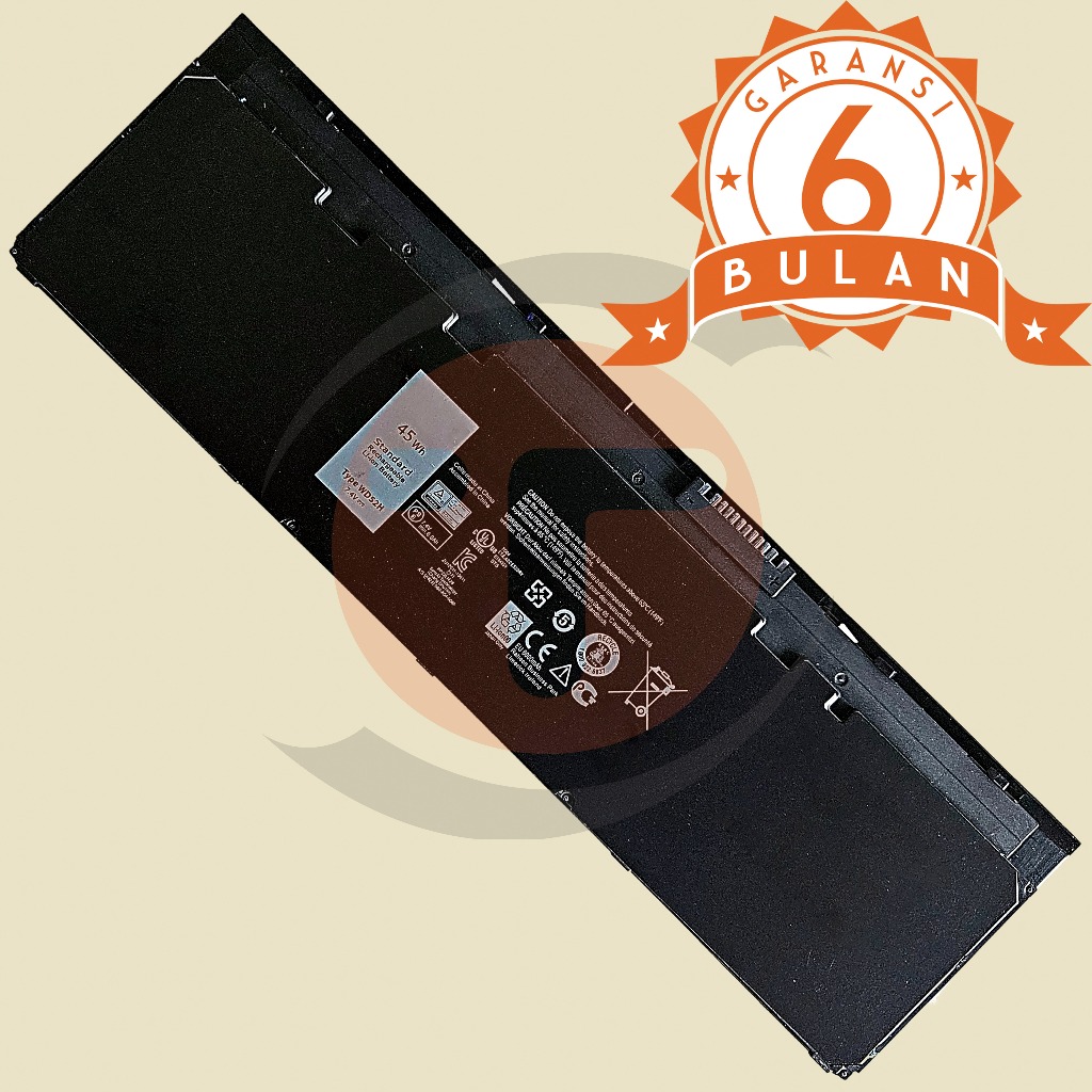 Baterai Untuk Dell Latitude E7240 E7250 W57CV J31N7 GVD76 HJ8KP NCVF0 VFV59 WD52H