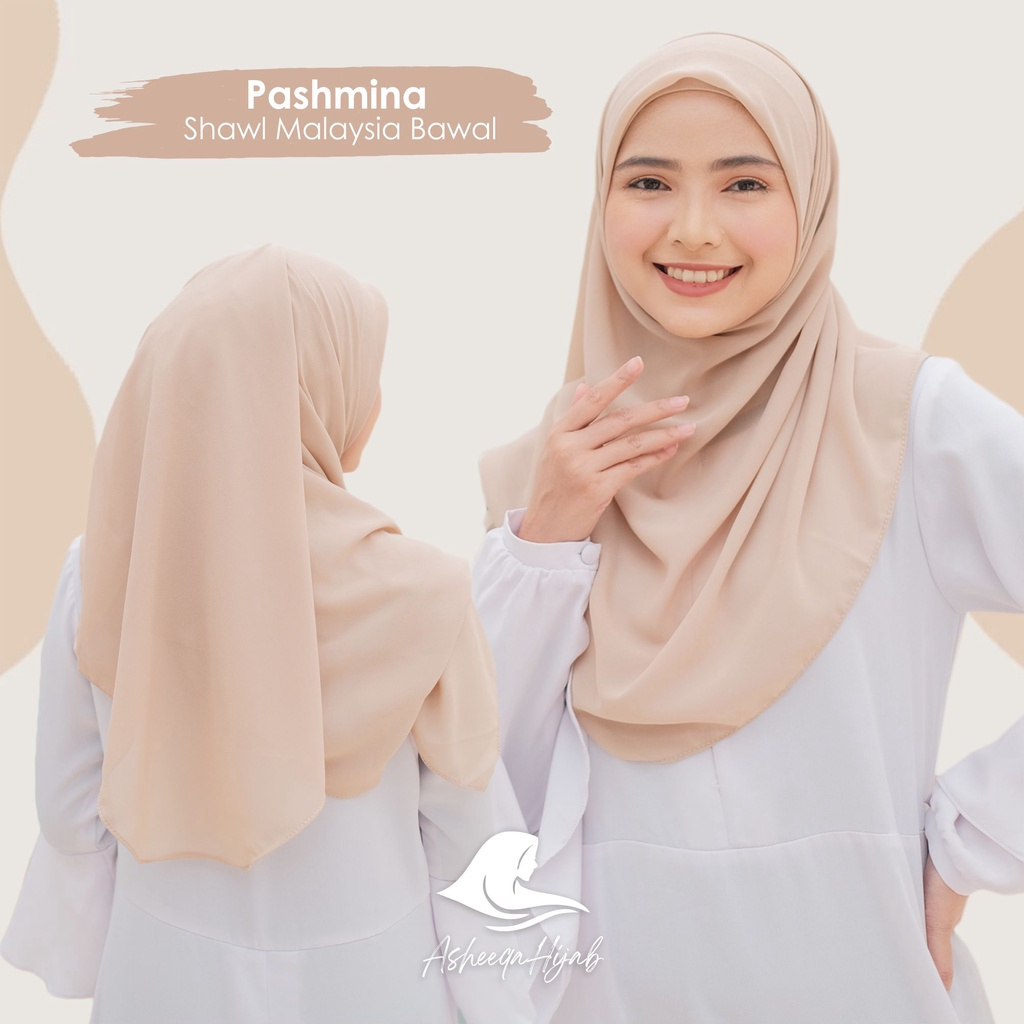 PASHMINA SHWAL MALAYSIA/PASHMINA BAWAL MALAYSIA