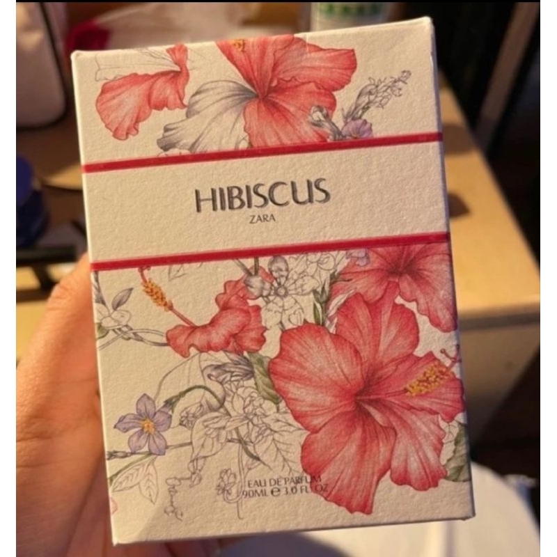 ZARA Hibiscus for Woman EDP - 90ml || Parfum Wanita Original Singapore