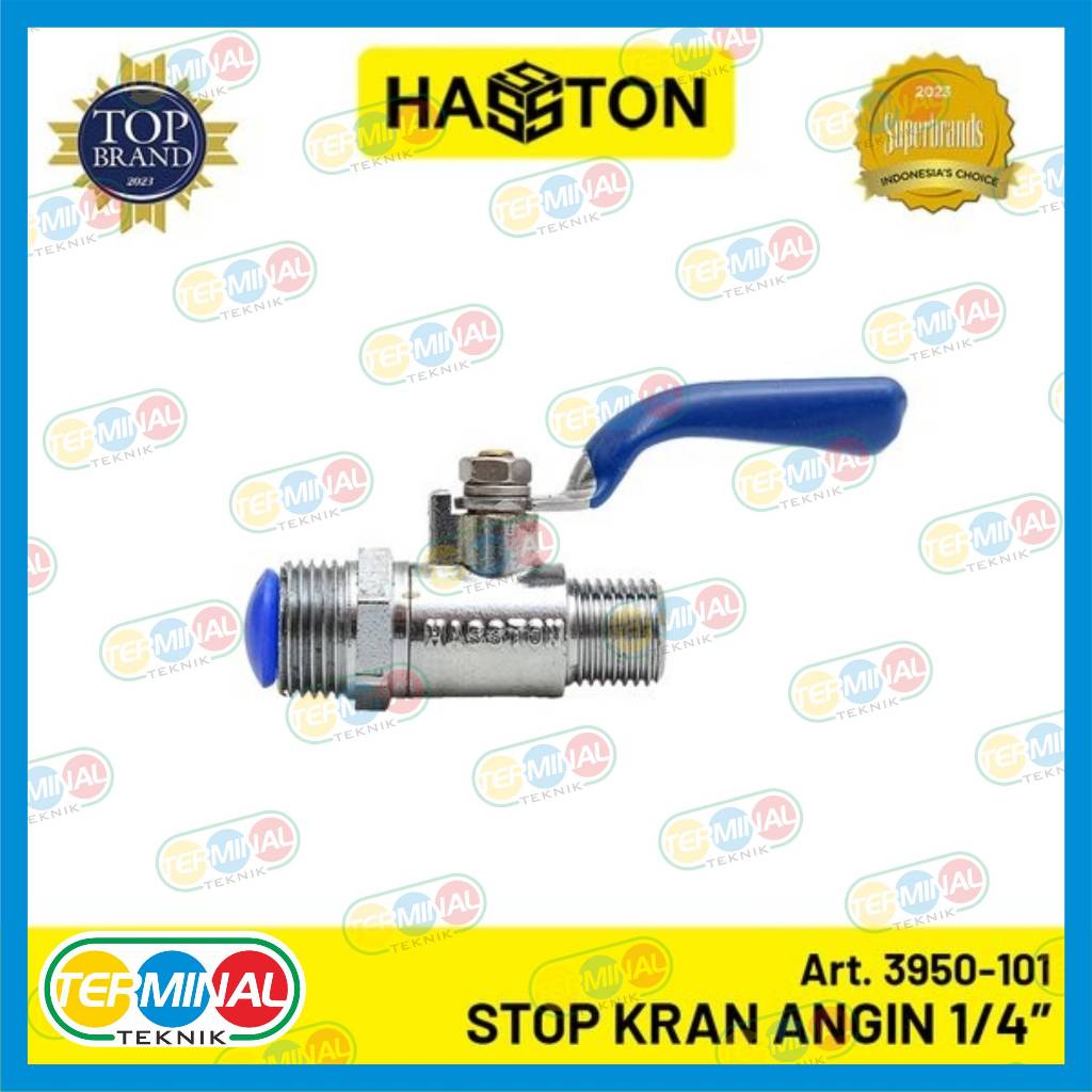 Hasston Prohex Stop Kran Angin 1/4" (3950-101)