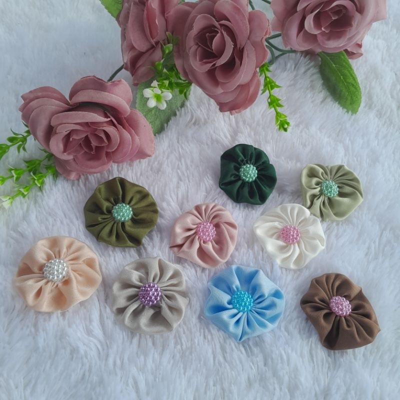 [HIDIYA, KR.01] Bross Jilbab, Souvenir Bross Jilbab, Bross satin, Souvenir