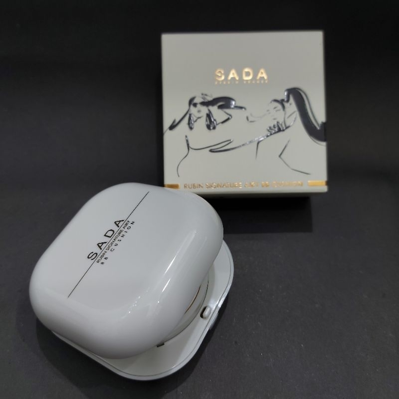 SADA Rubin Airy BB Cushion Light Beige 13gr