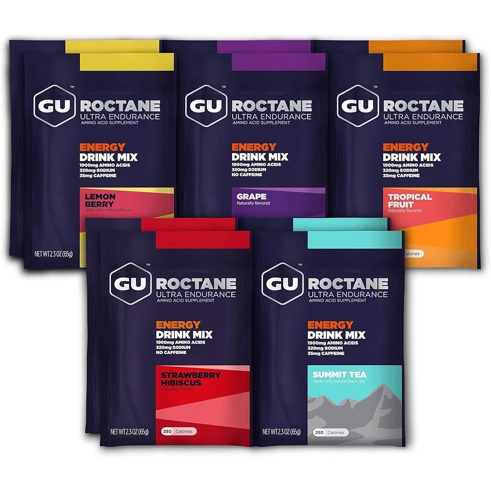 

GU Roctane Energy Drink Mix 65g