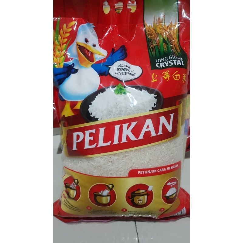 

BERAS PELIKAN 5KG EXP TERBARU LANGSUNG KIRIM TANPA PO