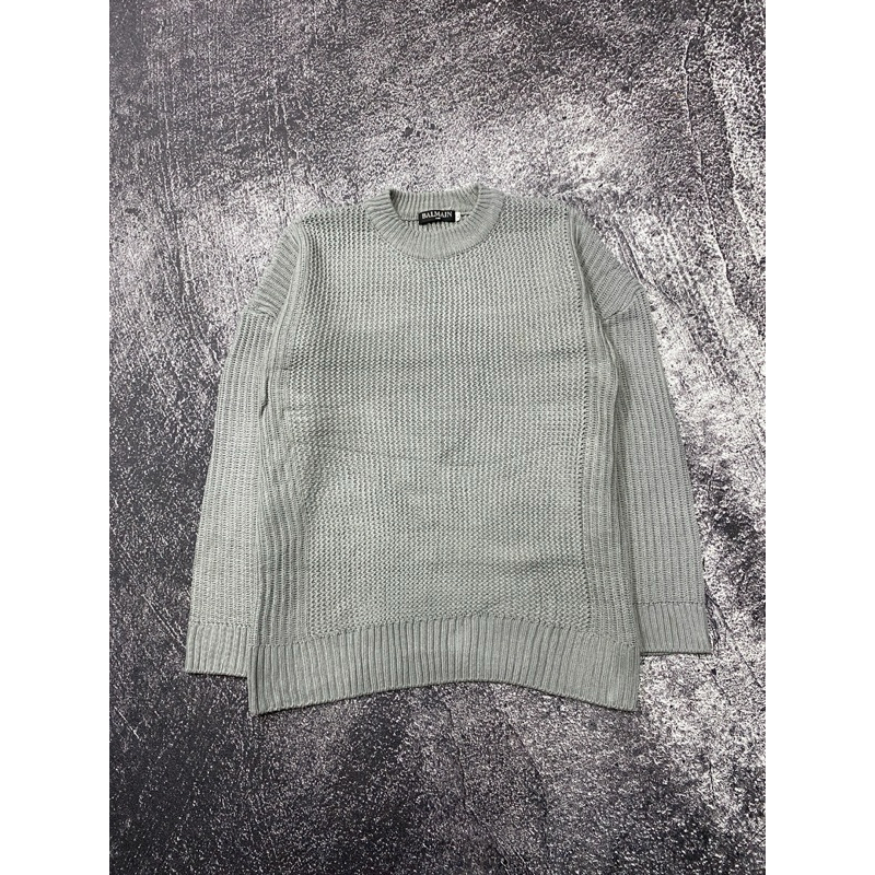 Jumper Knit Cardigan Balmain Paris Original