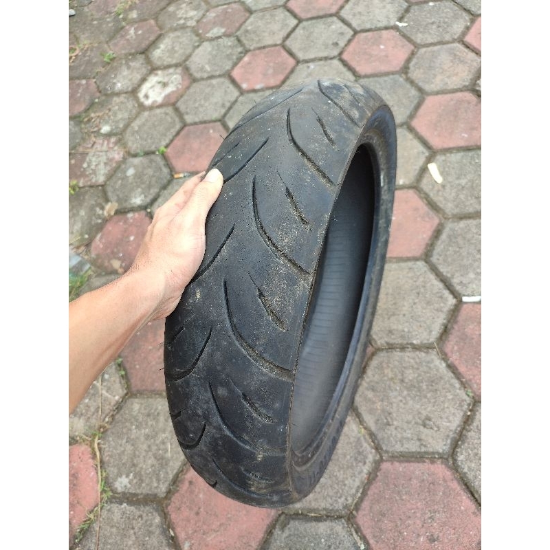 ban maxxis extramax 120 70 R17 Ring 17 copotan seken bagus