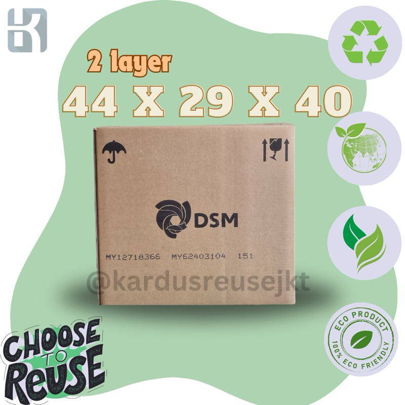 

KardusPacking//kardusreuse//kardusbekas(44x29x40)2layer