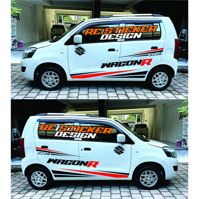Stiker mobil suzuki karimun wagon r cutting stiker list body mobil wagon r