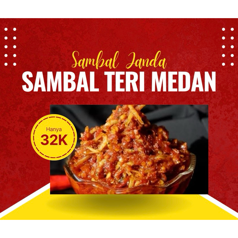 

Sambal Teri Medan