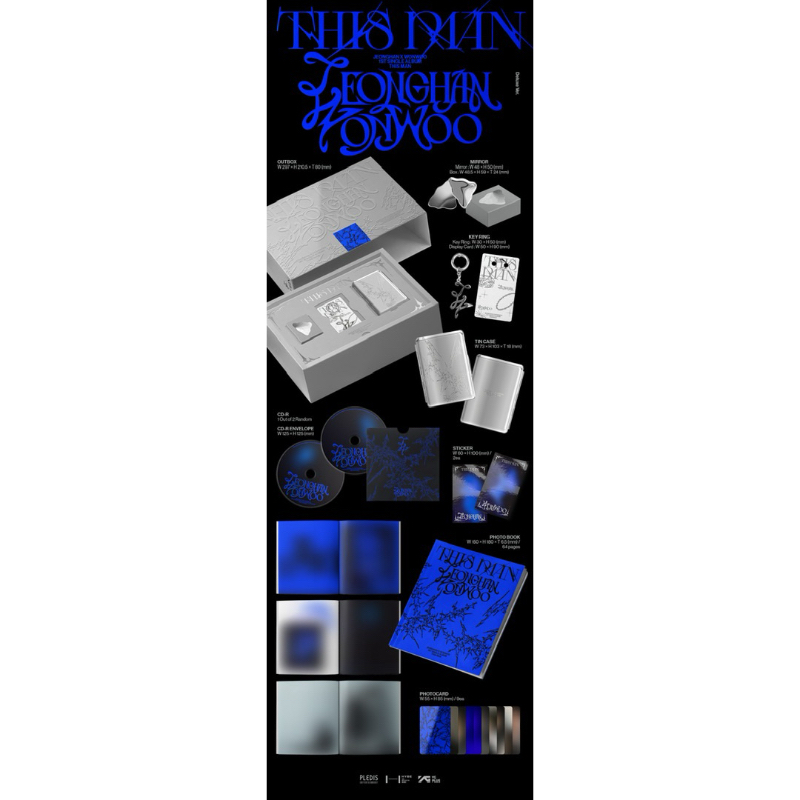 This Man Deluve Version - Jeonghan X Wonwoo