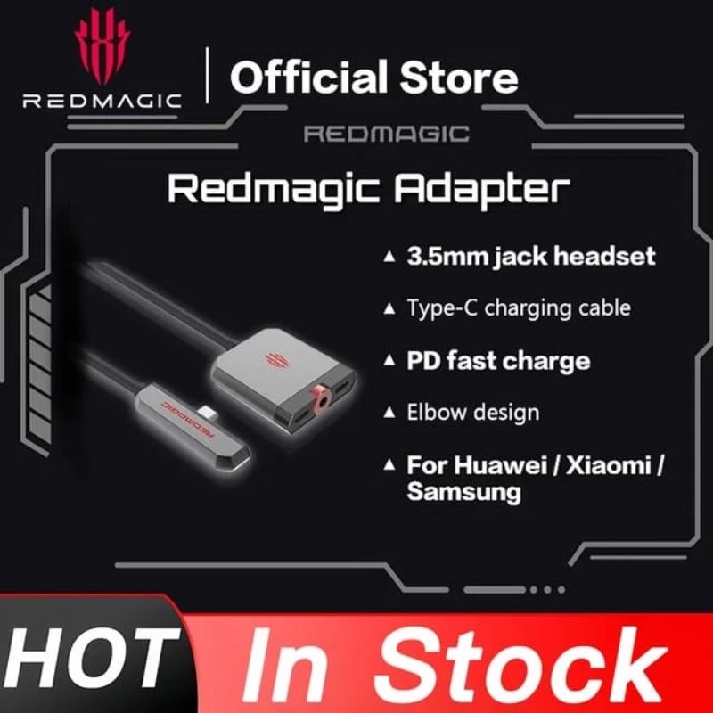 RedMagic Gaming Box for RedMagic 6pro/6 Docking Station RedMagic Adapter 100% ORIGINAL