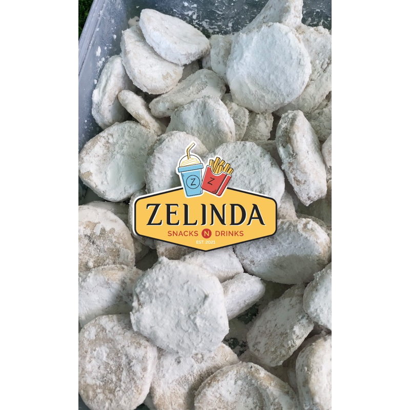 

Korzaln Cireng Rujak Jumbo Premium 400Gr Dengan Topping Bumbu Rujak