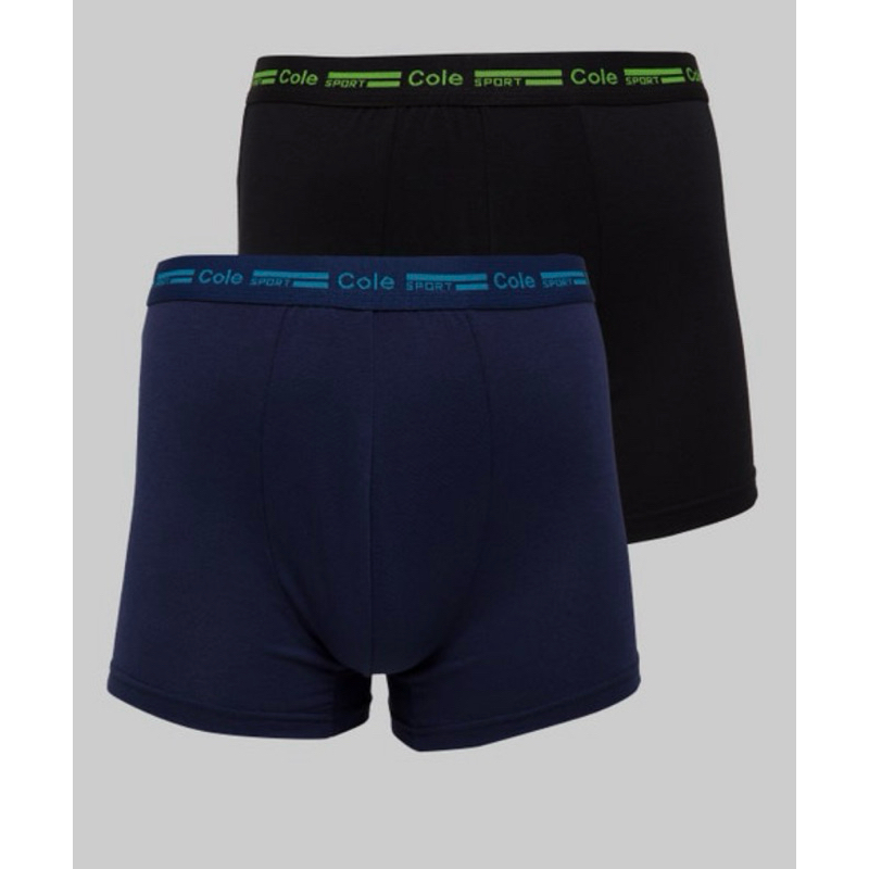 CELANA DALAM PRIA BOXER COLE COLORS ISI 2pcs