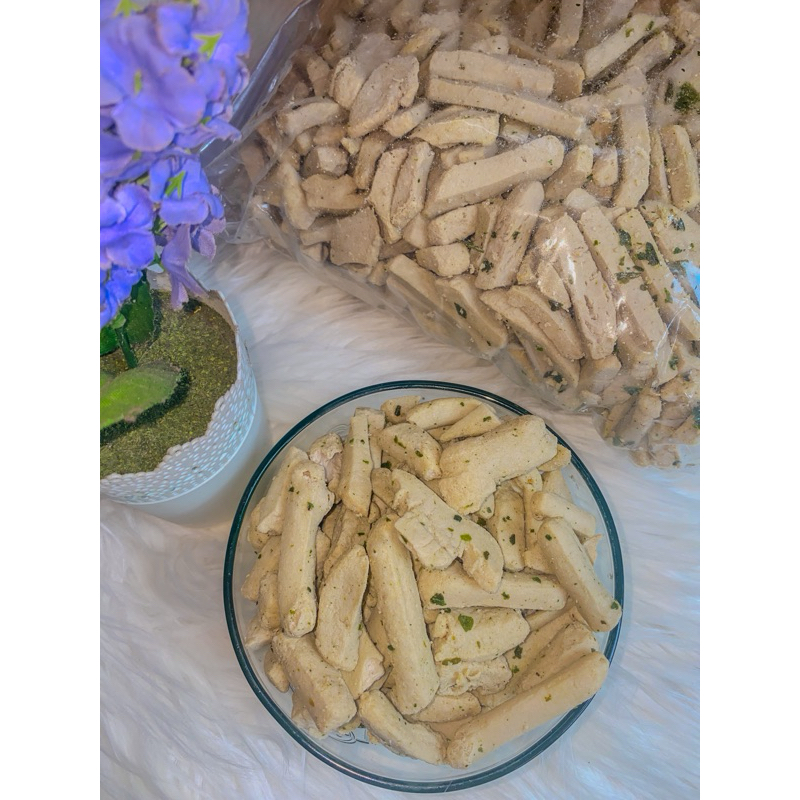 

Cemilan basreng original daun jeruk