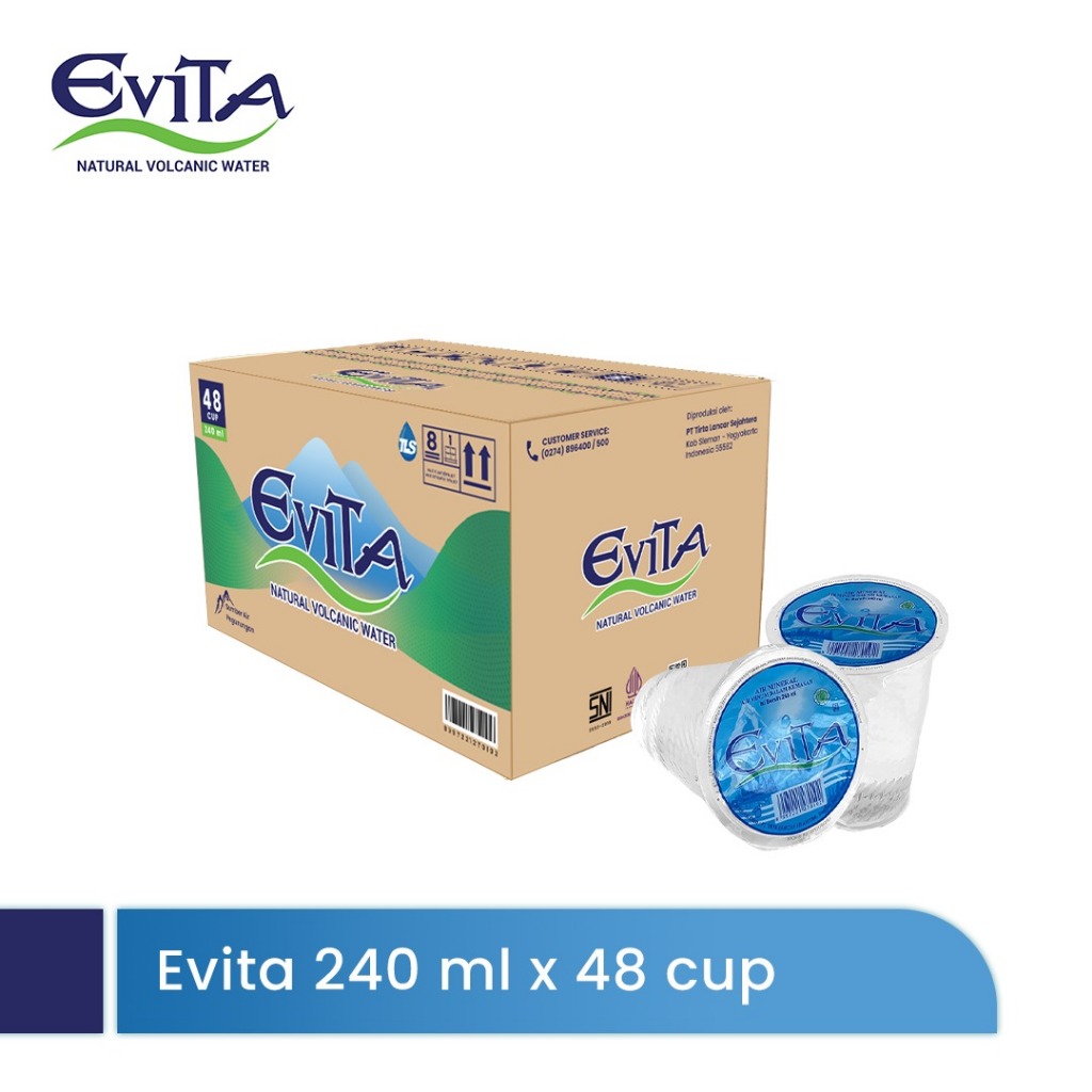

Evita Natural Volcanic Water 240 ml