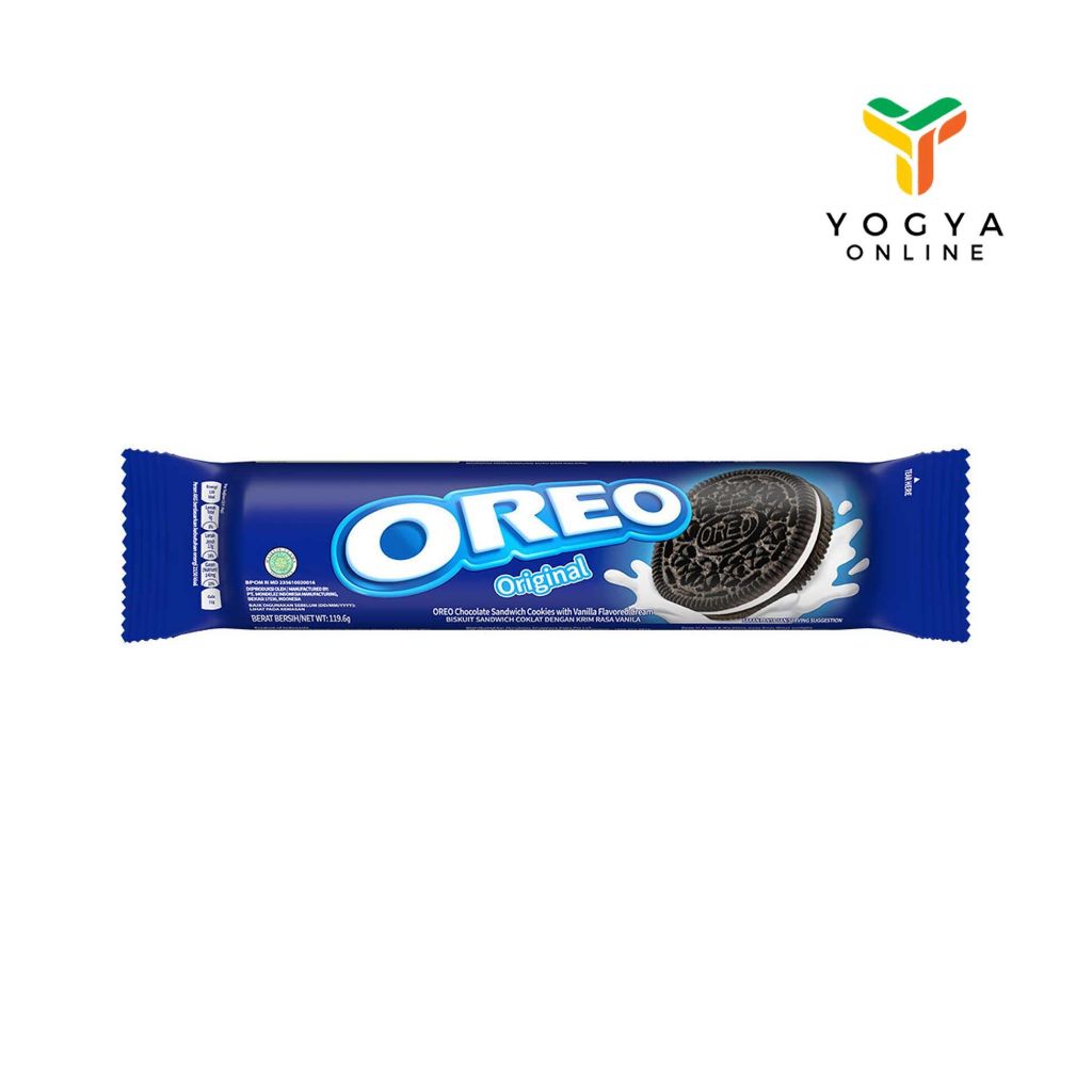 

Oreo Original 119.6 Gram Biskuit Makanan Ringan