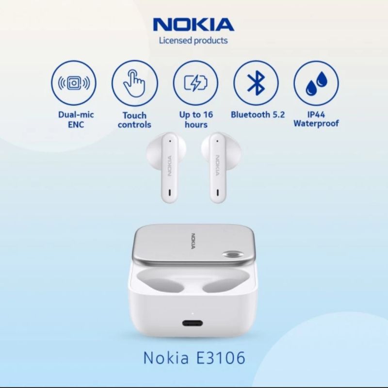 Nokia Essential True Wireless Earphones E3106