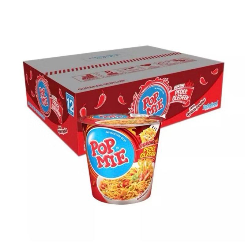 

[ 1 DUS ] POP MIE DUWER GLEDEK ISI 12 PCS