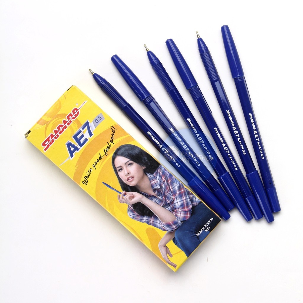 

STANDARD - Pulpen AE7 0.5mm Pen - Lusin