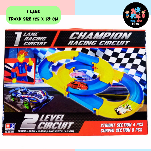 Track Tamiya Jalur Mobil Tamiya Mainan Anak Balapan Racing Circuit