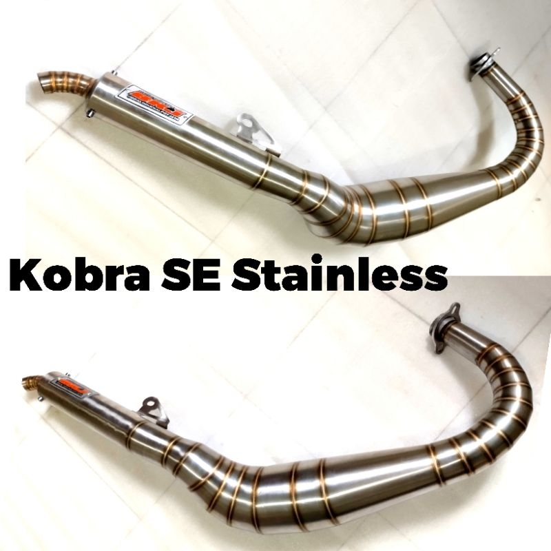 Knalpot rx king rx spesial bkj kolong cobra stainless