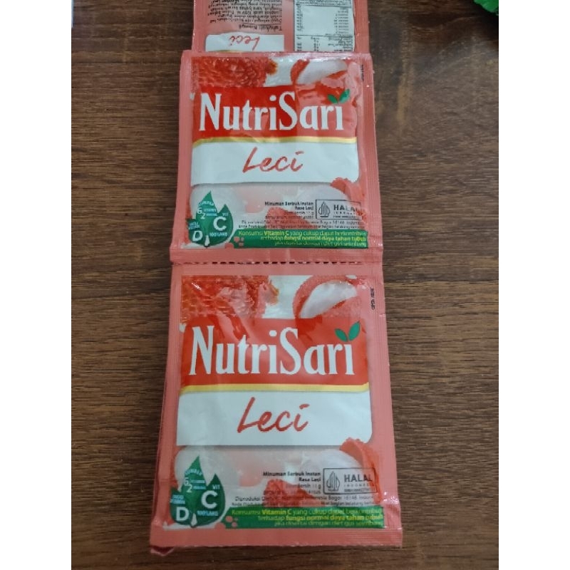 

Nutrisari rasa Leci satuan