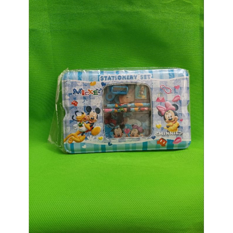 

(New) Mickey stationery set - set alat tulis