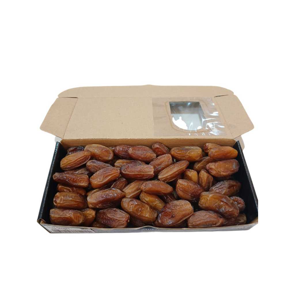 

Kurma Tunisia NON TANGKAI 1kg KEMASAN KARDUS// tunisia non tangkai