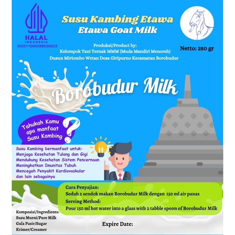 

Susu Kambing Etawa Bubuk