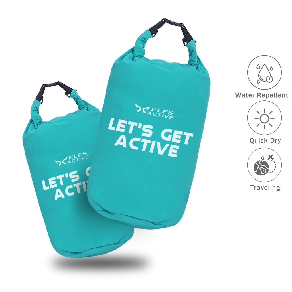 Dry Sack Stuff Pack Kantung serbaguna waterproof Bag 10 - 25 L