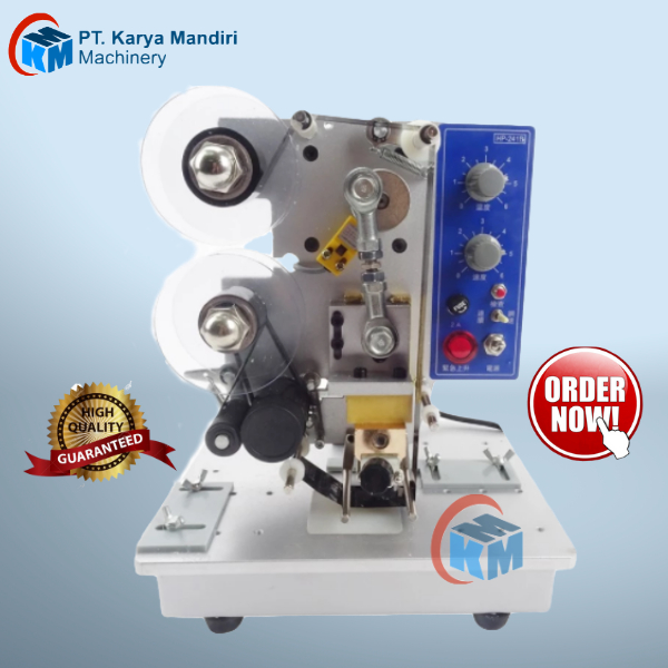 Mesin Date Coding HP-241B Cetak Expired Date Semi Otomatis