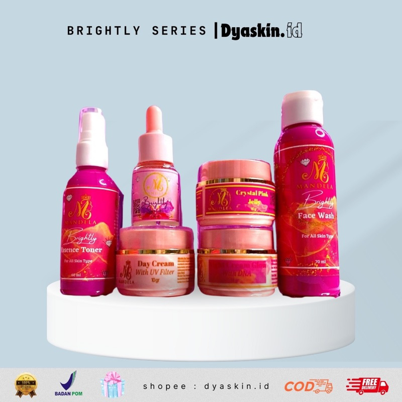 SKINCARE MBC MANDELA GLOW