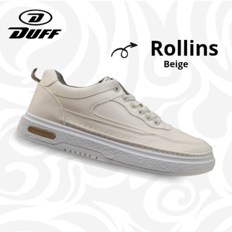 DUFF Sepatu Pria Rollins - Beige