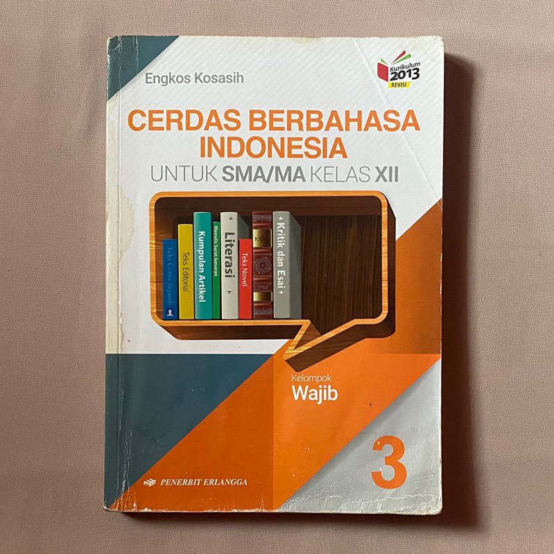 

BUKU BAHASA INDONESIA KELAS 12 SMA