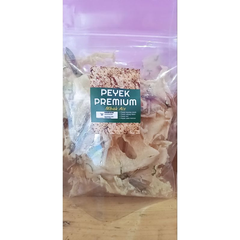 

Peyek premium teri