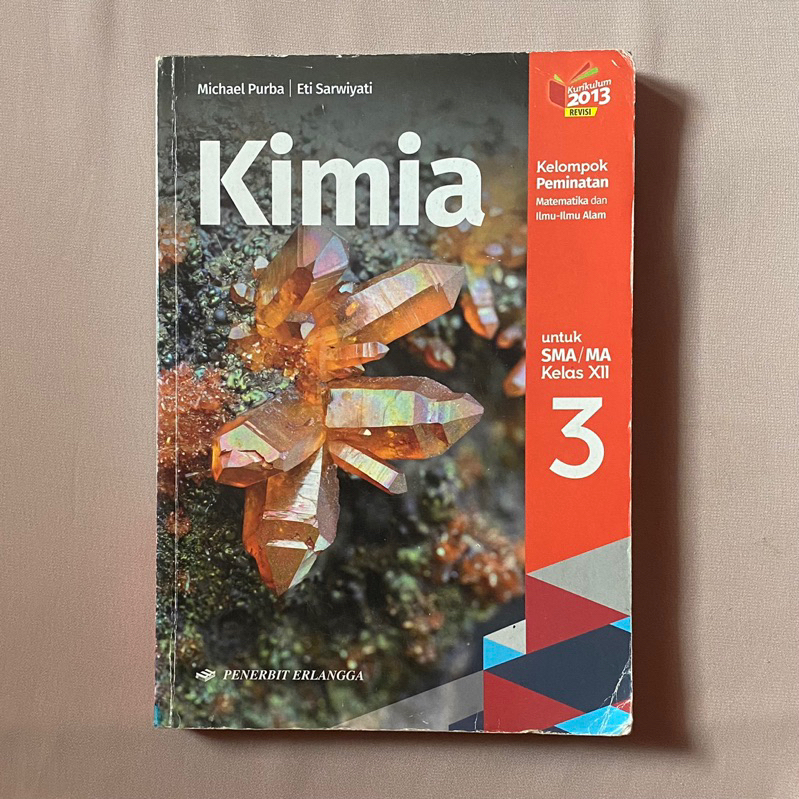 

BUKU KIMIA KELAS 12 SMA