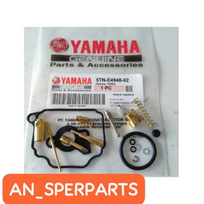 Repair Kit Parkit Karbu Karburator Jupiter Z Vega R 5TN