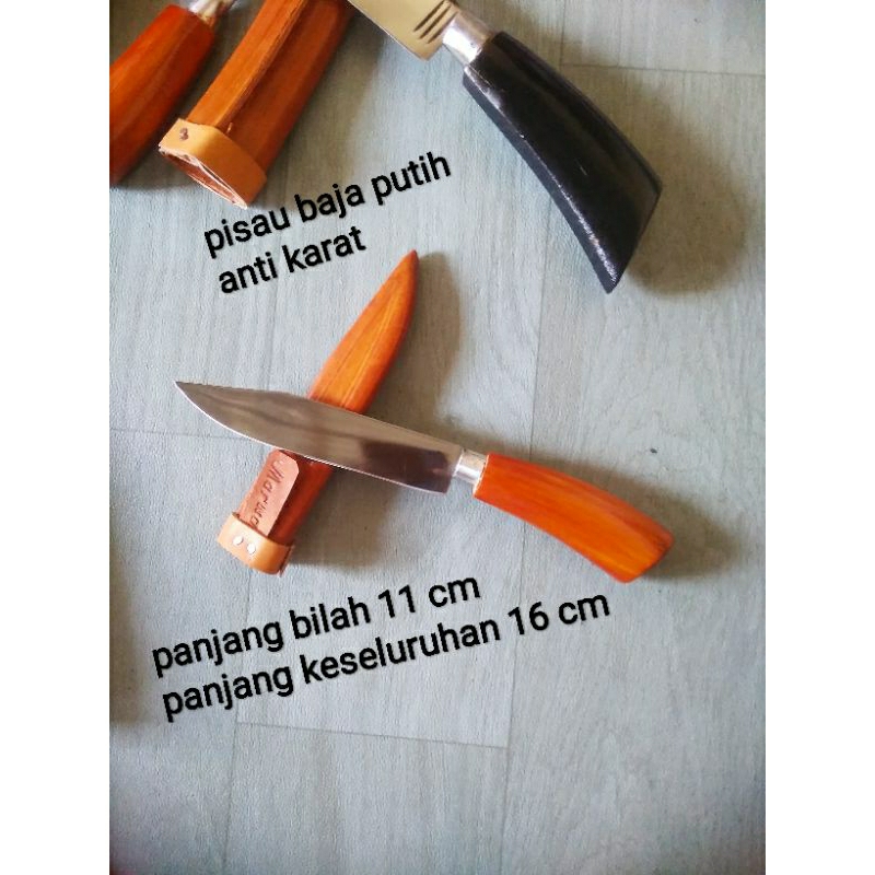 pisau,baja asli,super tajam,anti karat
